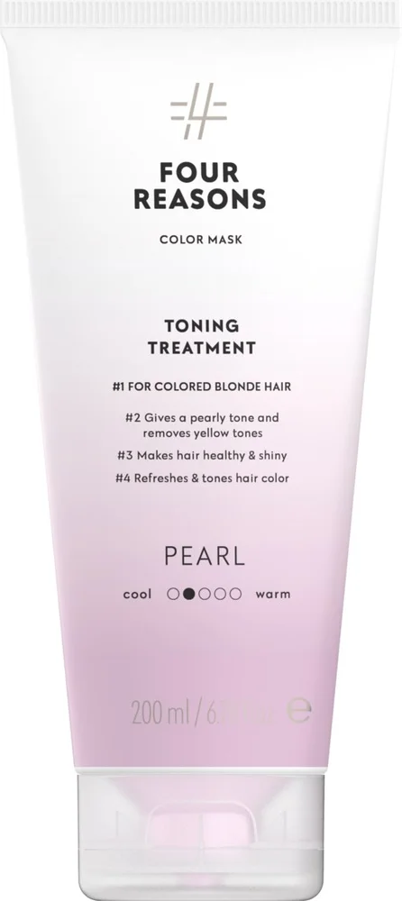 Four Reasons Color Mask Toning Treatment Pearl v:4719438 Four Reasons Color Mask Toning Treatment Pearl v:4719438