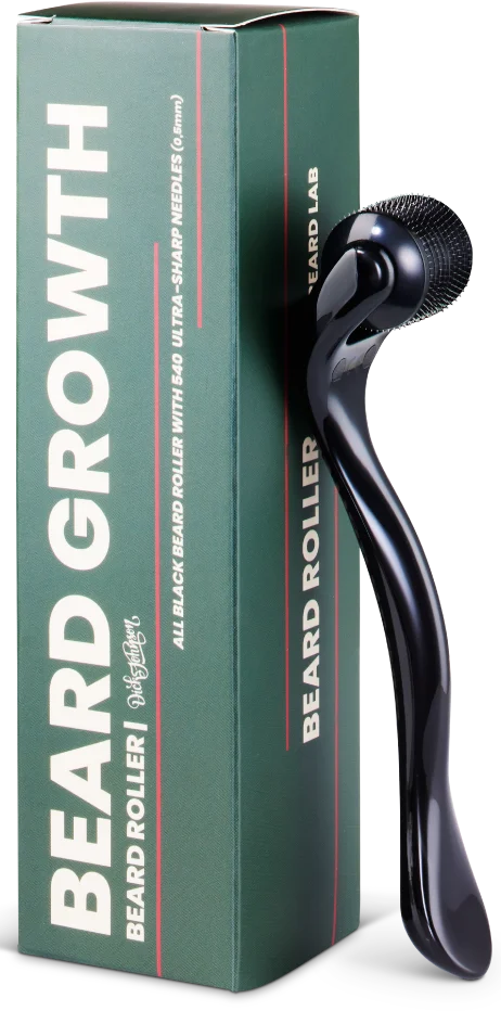 Dick Johnson Beard Lab Beard Growth Roller v:3179504