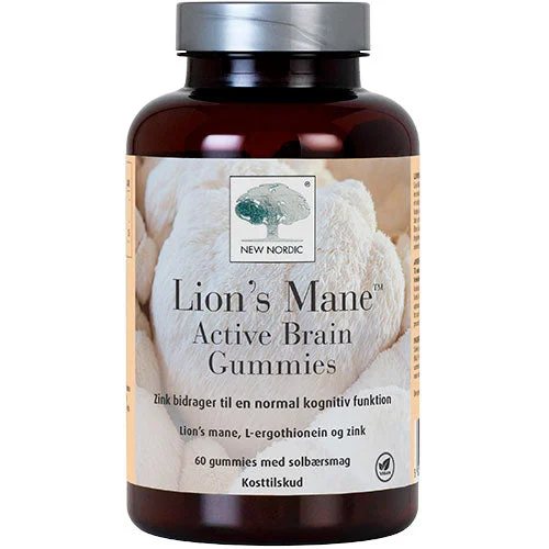 Lions Mane Active Brain Gummies | 60 gummies v:9327551