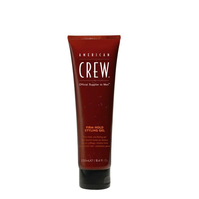 American Crew Firm Hold Gel 250ml – Styling med kontroll v:5048803 American Crew Firm Hold Gel 250ml – Styling med kontroll v:5048803