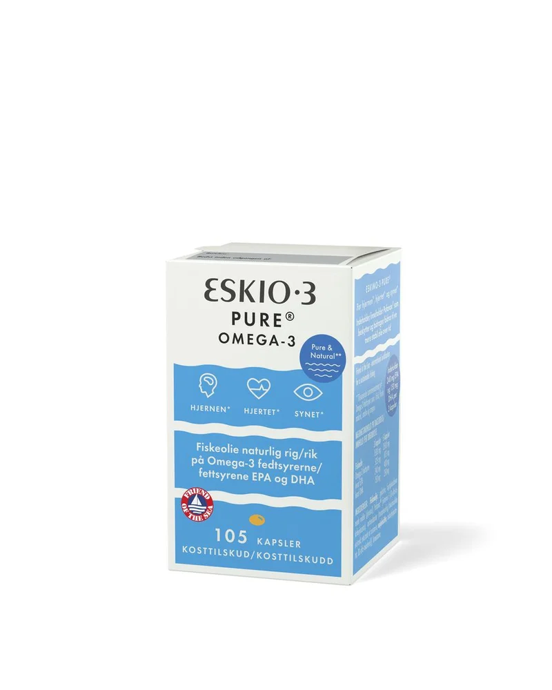 ESKIO-3 Pure Omega-3 – 105 kaps. v:5493770 ESKIO-3 Pure Omega-3 – 105 kaps. v:5493770