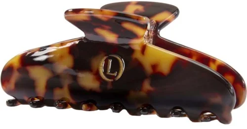 Lenoites Eco-Friendly Claw Clip Medium Bromze Leopard v:7093419 Lenoites Eco-Friendly Claw Clip Medium Bromze Leopard v:7093419