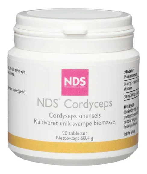 NDS Cordyceps - 90 tabl. v:1701194