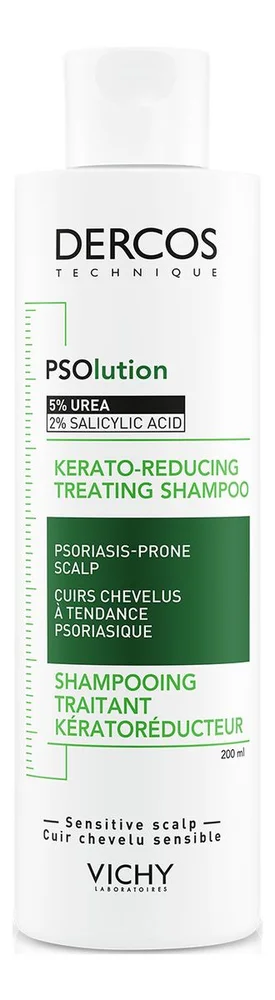 Vichy Dercos Technique PSOlution Shampoo - 200 ml. v:5170667