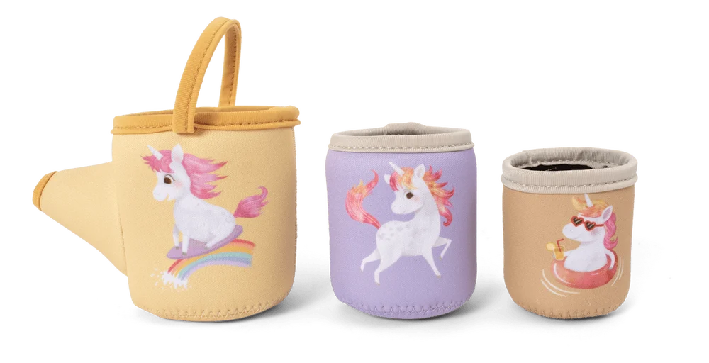 Filibabba Neopren Badeleketøy – Unicorn–kopper – 3 stk. v:9594929