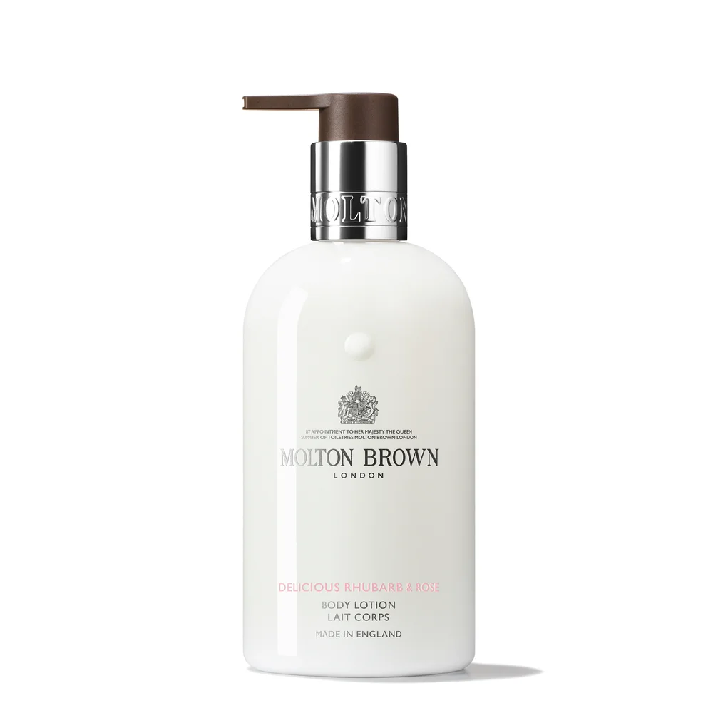 Molton Brown Rhubarb & Rose Kroppslotion 300ml v:4148196