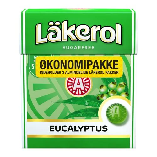 Läkerol Eucalyptus - 75 g v:7340797