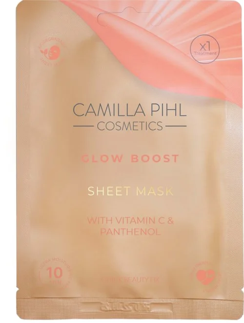 Camilla Pihl Cosmetics Glow Boost Sheet Mask 23 g v:5171445 Camilla Pihl Cosmetics Glow Boost Sheet Mask 23 g v:5171445