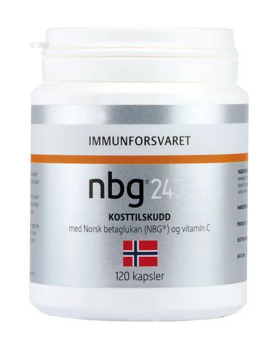 NBG 24:7 kapsler 120 stk v:8804964 NBG 24:7 kapsler 120 stk v:8804964