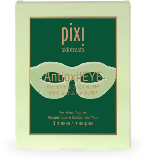 PIXI AntioxifEYE Eye Mask Goggles (Hydrogel) x 3 3 stk v:9673070 PIXI AntioxifEYE Eye Mask Goggles (Hydrogel) x 3 3 stk v:9673070