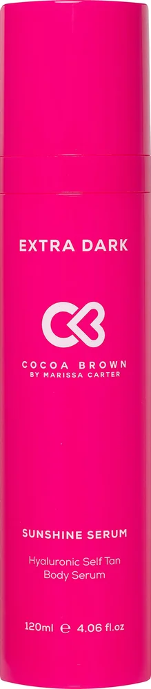 Cocoa Brown Sunshine Serum Hyaluronic Self-Tan Body Serum Extra Dark v:7036353