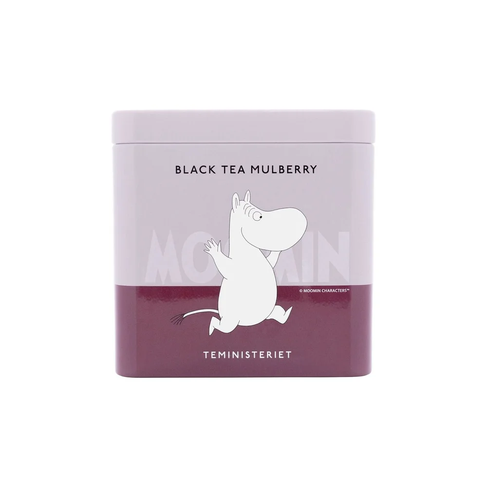 Teministeriet Moomin Black Tea Mulberry – 100 g v:5844060 Teministeriet Moomin Black Tea Mulberry – 100 g v:5844060