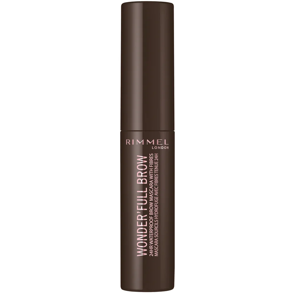 Wonder'Full 24Hr Brow Mascara Dark - Rimmel v:6798965