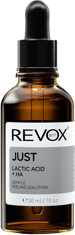 Revox B77 JUST Lactic Acid + Ha Gentle Peeling Solution 30 ml v:7869472