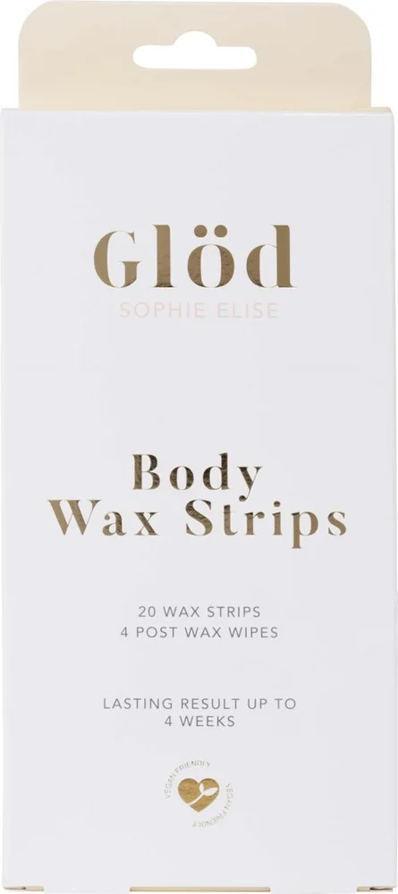 Glöd Sophie Elise Wax Strips Body 20 stk v:3324003 Glöd Sophie Elise Wax Strips Body 20 stk v:3324003