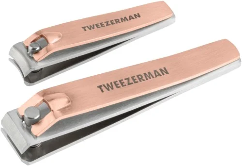 Tweezerman Combo Clipper Set Rose Gold v:8320318 Tweezerman Combo Clipper Set Rose Gold v:8320318