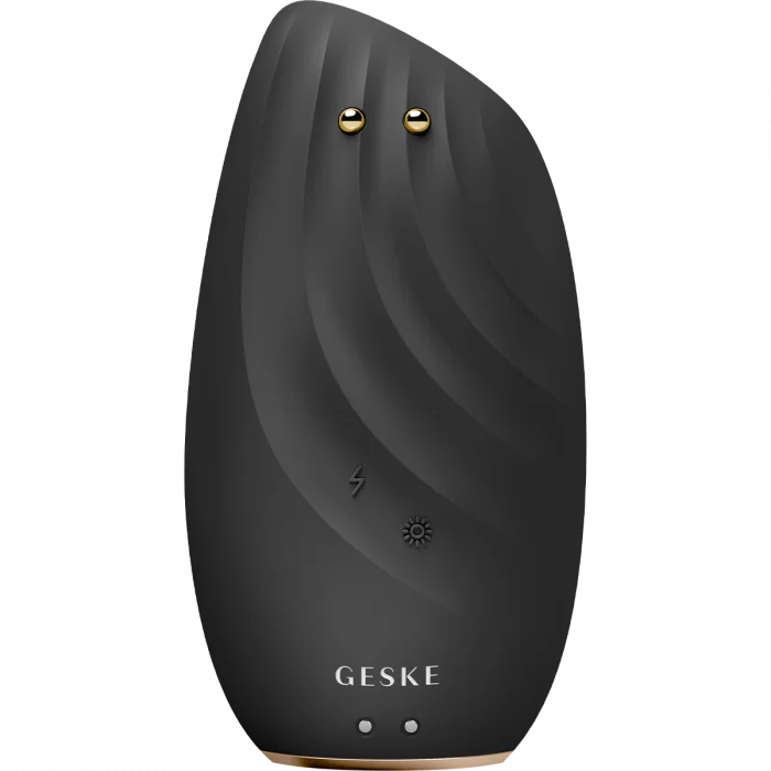 GESKE Sonic Thermo Facial Brush & Face-Lifter 8 in 1 Gray 1 stk v:7618019