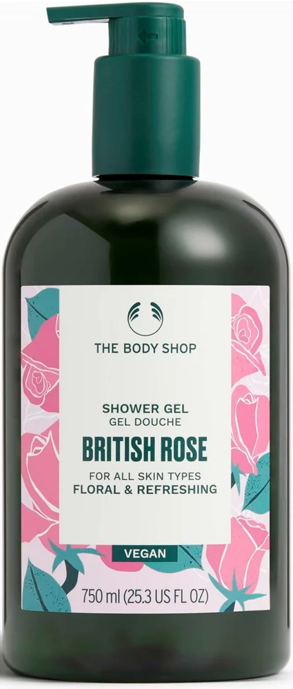 The Body Shop British Rose Shower Gel 750 ml v:2493105 The Body Shop British Rose Shower Gel 750 ml v:2493105