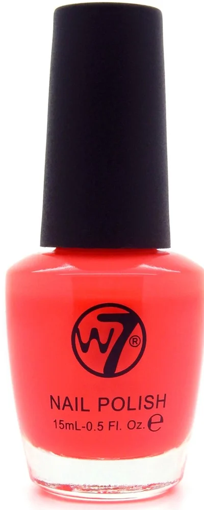 W7 Nail Polish2 15 Fluorescent Pink 2 v:3304022 W7 Nail Polish2 15 Fluorescent Pink 2 v:3304022