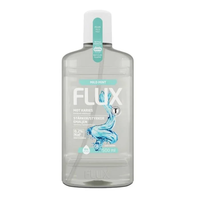 Flux Fluorskyll 0,2% Mild Mint 500ml v:5663762