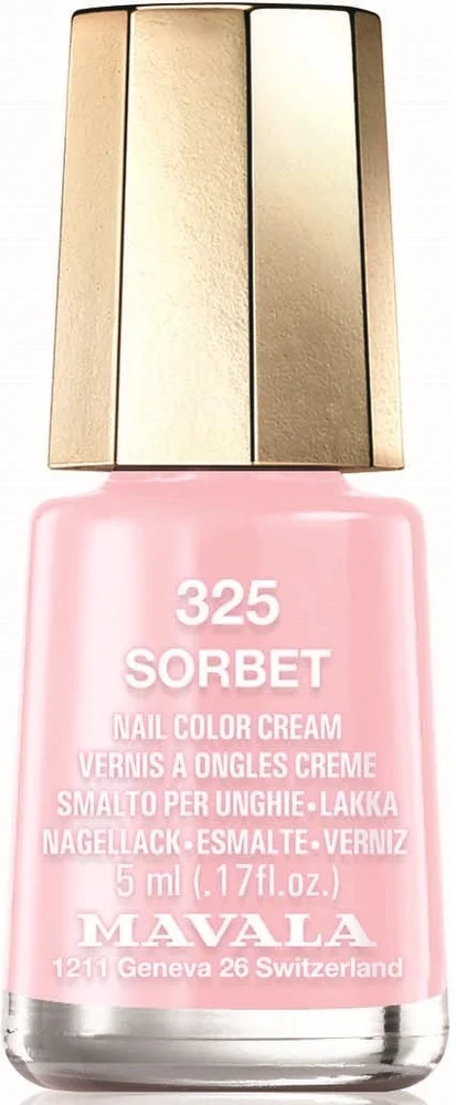 Mavala Candy Floss Les Glacés Minilack Sorbet v:1178398