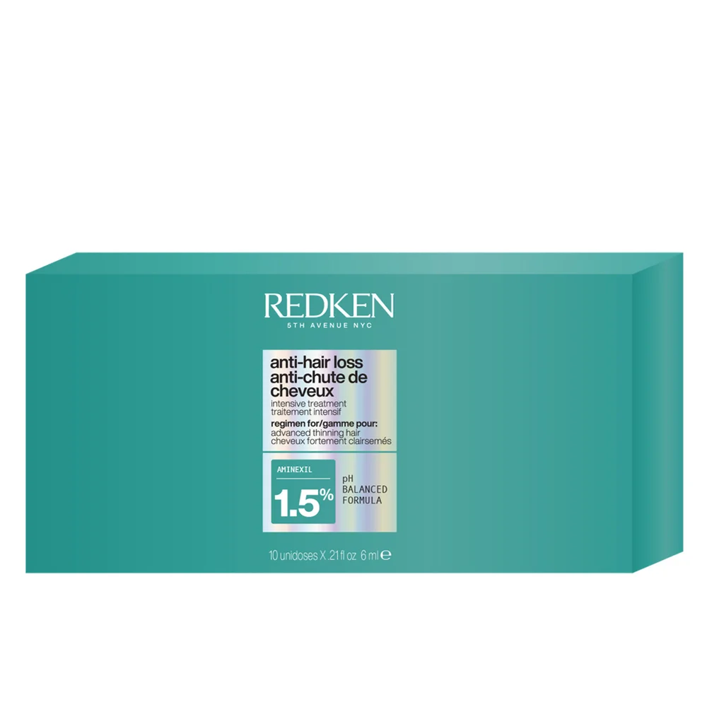 Anti Hair-Fall Intensive Treatment 10×6 ml – Redken v:2739592 Anti Hair-Fall Intensive Treatment 10×6 ml – Redken v:2739592