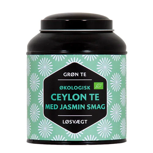 Grøn Ceylon Te M. Jasminsmak Økologisk v:7491673