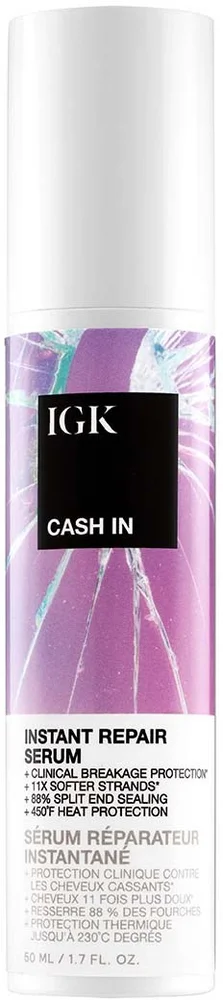 IGK Cash In Instant Repair Serum 50 ml v:2820290 IGK Cash In Instant Repair Serum 50 ml v:2820290