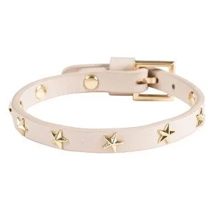 DARK Leather Star Stud Bracelet Mini Sand v:6852429 DARK Leather Star Stud Bracelet Mini Sand v:6852429