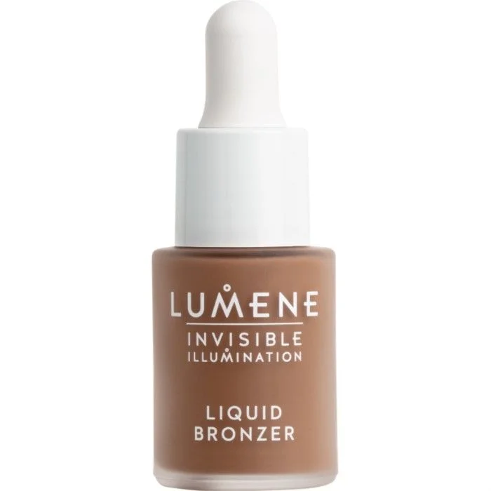 Lumene Invisible Illumination Liquid Bronzer Deep Glow 15 ml v:6157386