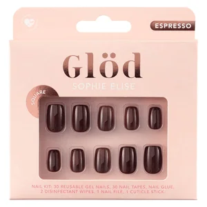 Glöd Sophie Elise Gel Nails Square Espresso v:5934630