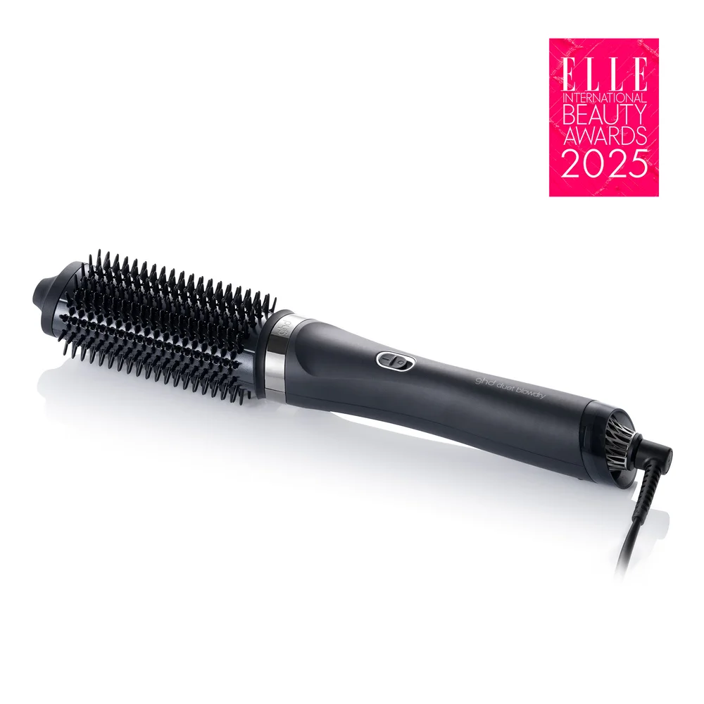 ghd Duet Blow Dry Black – Varmluftsbørste og føner v:9105904