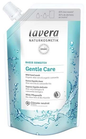 Lavera Basis Sensitiv Refill Pouch Basis Gentle Hand Wash 500 ml v:6897379