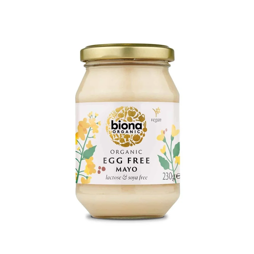 Biona Organic Egg Free Mayo Ø – 230 g v:9330727