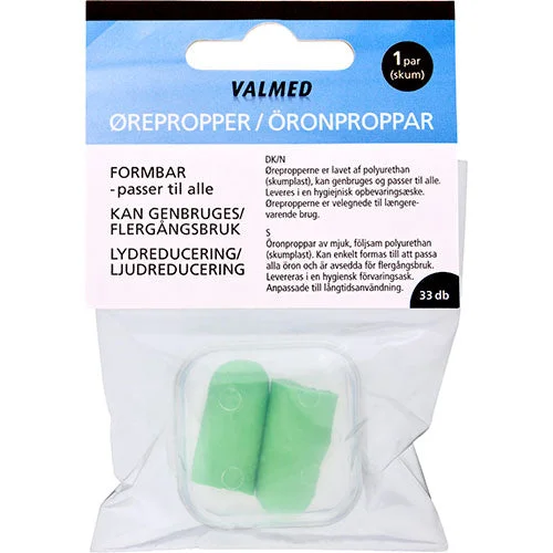 Ørepropper | 1 par v:6975321 Ørepropper | 1 par v:6975321