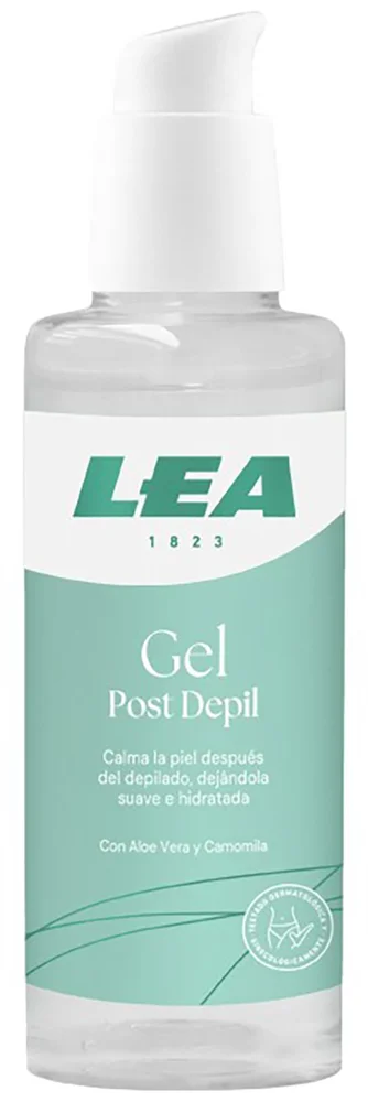 LEA After Shave Gel for Body & Intimate Shaving 100 ml v:4138184 LEA After Shave Gel for Body & Intimate Shaving 100 ml v:4138184