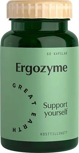 Great Earth Ergozyme 60 stk v:1534902
