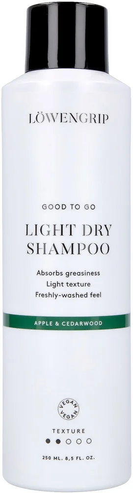Löwengrip Apple & Cedarwood Good To Go Light Dry Shampoo 250 ml v:4386176