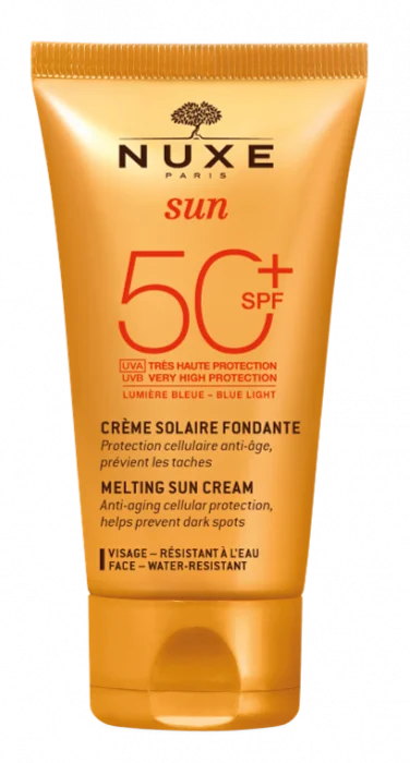 Nuxe Sun Melting Sun Face Cream SPF50+ 50ml v:9188450