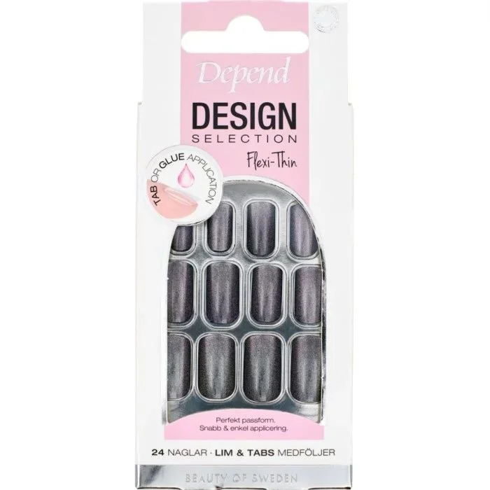 Depend Design Selection Graphite Shimmer Medium Square v:4981654