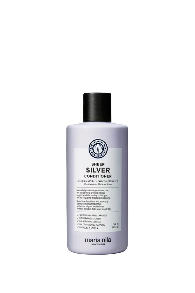Balsam med lilla pigmenter for mykt og fargeklart hår v:9390627