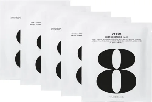 Verso Skincare N°8 Hydro Soothing Mask 5 Pcs 5 stk v:4874972 Verso Skincare N°8 Hydro Soothing Mask 5 Pcs 5 stk v:4874972