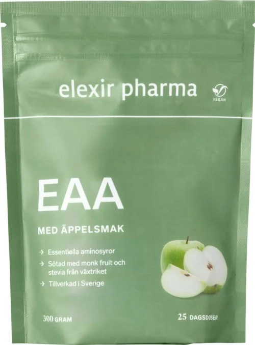 Elexir Pharma EAA Äpple 300 g v:2076903
