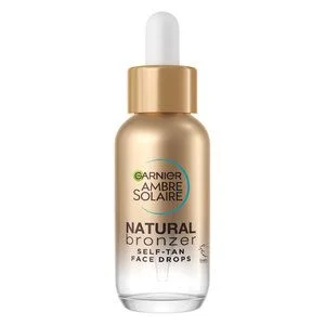 Garnier Ambre Solaire Natural Bronzer Self Tan Drops 30ml v:4482040