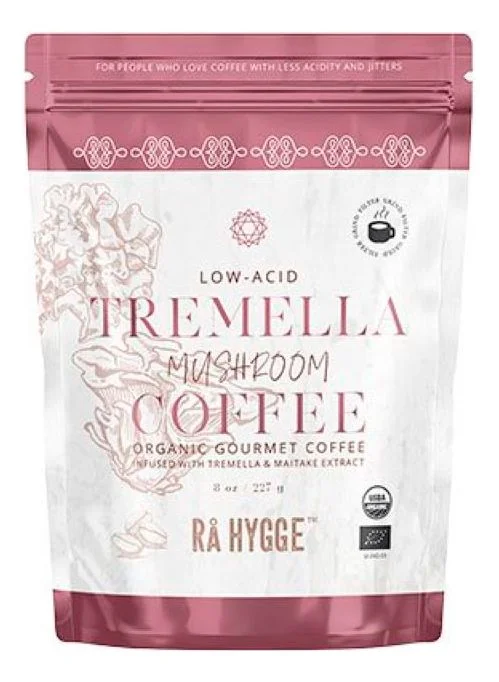 Rå Hygge Mushroom Coffee Tremella / Maitake Filtermalet Ø – 227 g. v:4261597