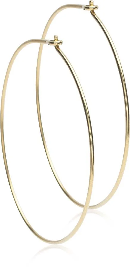 Blomdahl Golden Titanium Ear Ring 35 mm v:6764514