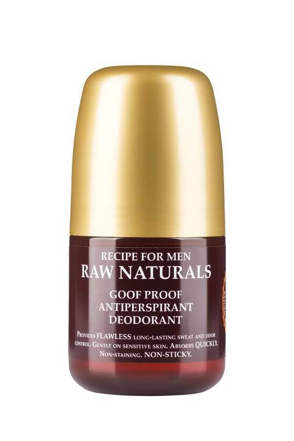 Raw Naturals Goof Proof Antiperspirant Deodorant Roll-on – 60 ml. v:7525895