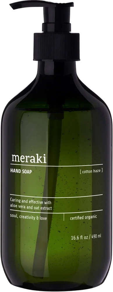 Meraki Cotton Haze Hand Soap 490 ml v:9550946