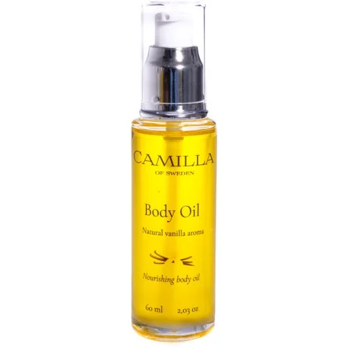 Camilla of Sweden Body Oil Natural Vanilla Aroma 60 ml v:3833577 Camilla of Sweden Body Oil Natural Vanilla Aroma 60 ml v:3833577