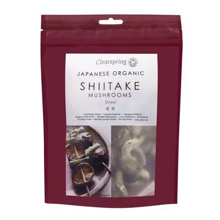 Clearspring Shitake sopp - 40 gr v:6141033